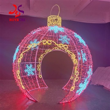 Disinn ġdid LED Arch Motif Light