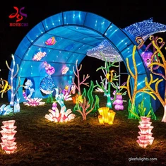 Smewwiet tal-Kummerċ tal-Fantasija: Wirjiet tad-Dawl Illuminaw Lejl Maġiku